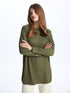 LC Waikiki Crew Neck Regular Long Sleeve Women's Tunic